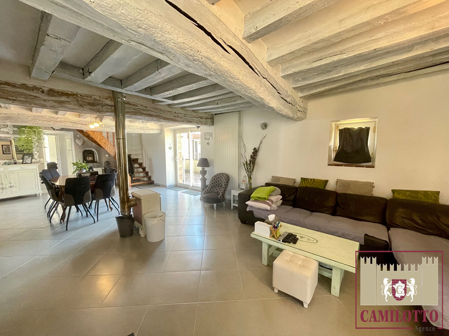 Photo PROCHE DE NOGENT LE ROI - BELLE PROPRIETE ANCIENNE ENTIEREMENT RENOVEE AVEC GOÛT . image 5/6