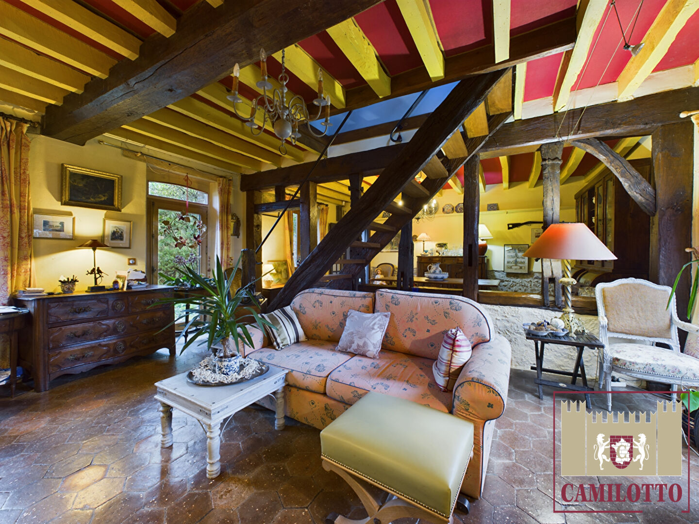 Photo A 9 min d'Epernon - Belle propriété de caractère . image 4/6