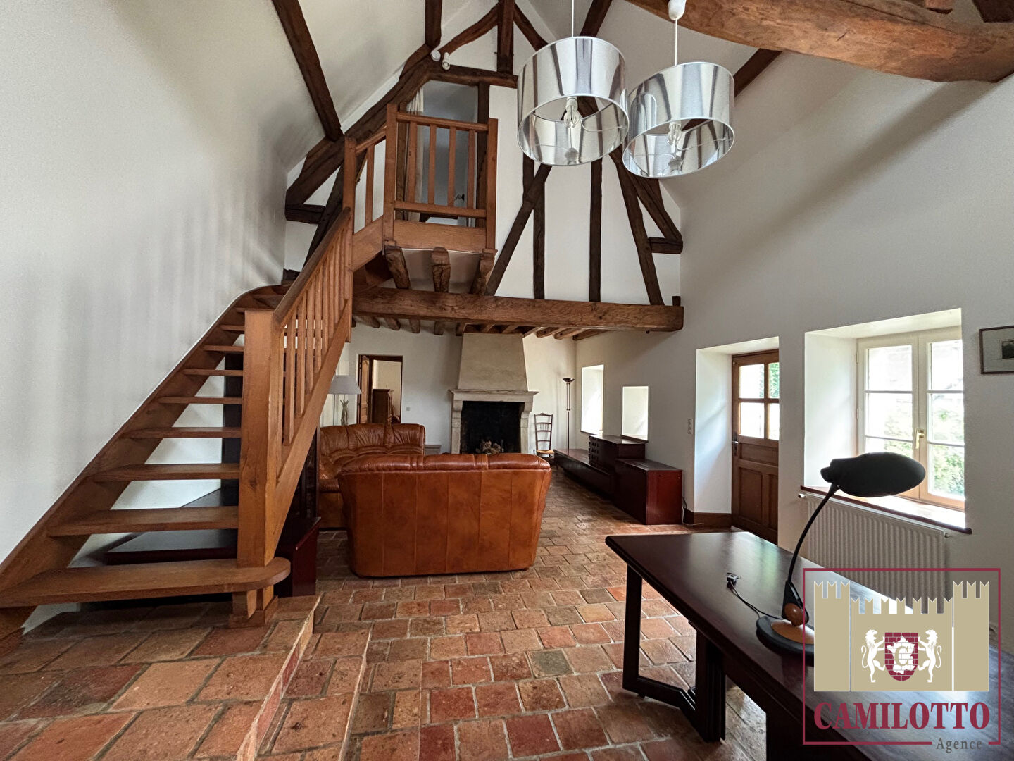 Photo Maison Faverolles 7 pièce(s) 175 m2 image 5/6