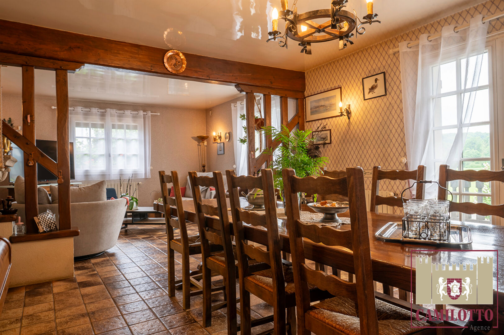 Photo MAISON 170 M²  PROCHE NOGENT LE ROI image 5/6