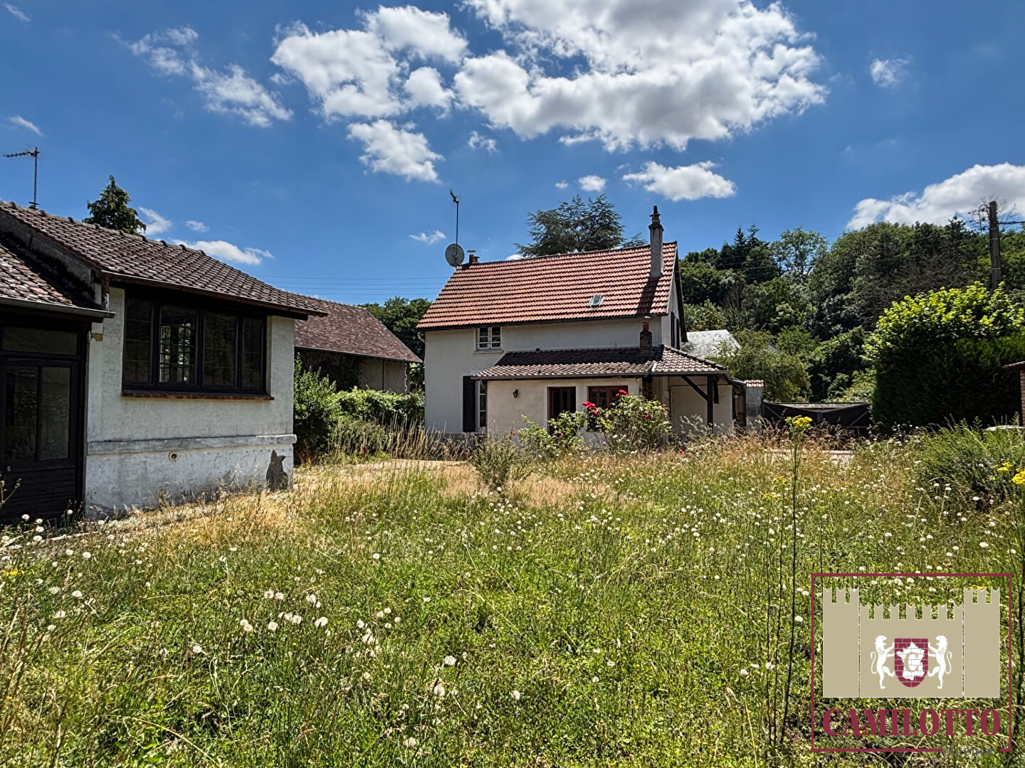 Photo PROCHE NOGENT LE ROI - MAISON ANCIENNE image 1/6