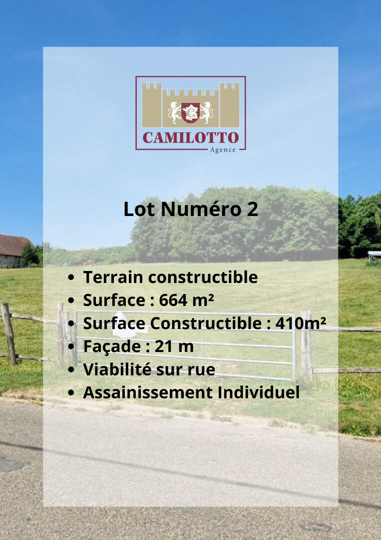 Terrain Proche de Maintenon 664 m2