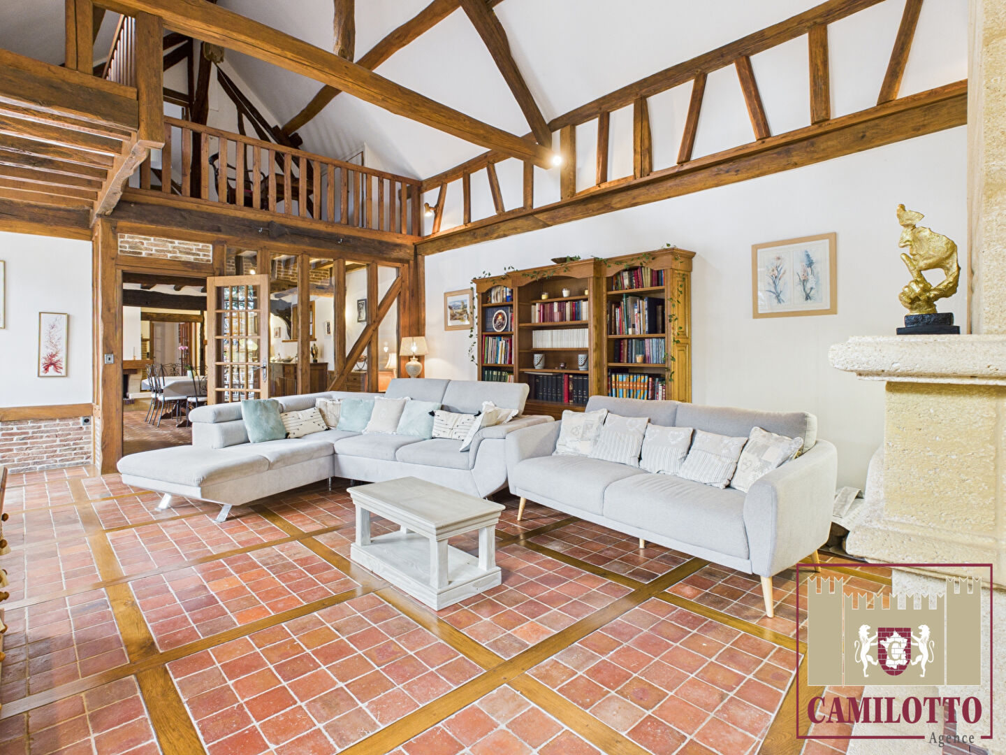 Photo Maison ancienne pleine de charme entre Dreux et Chartres image 2/6