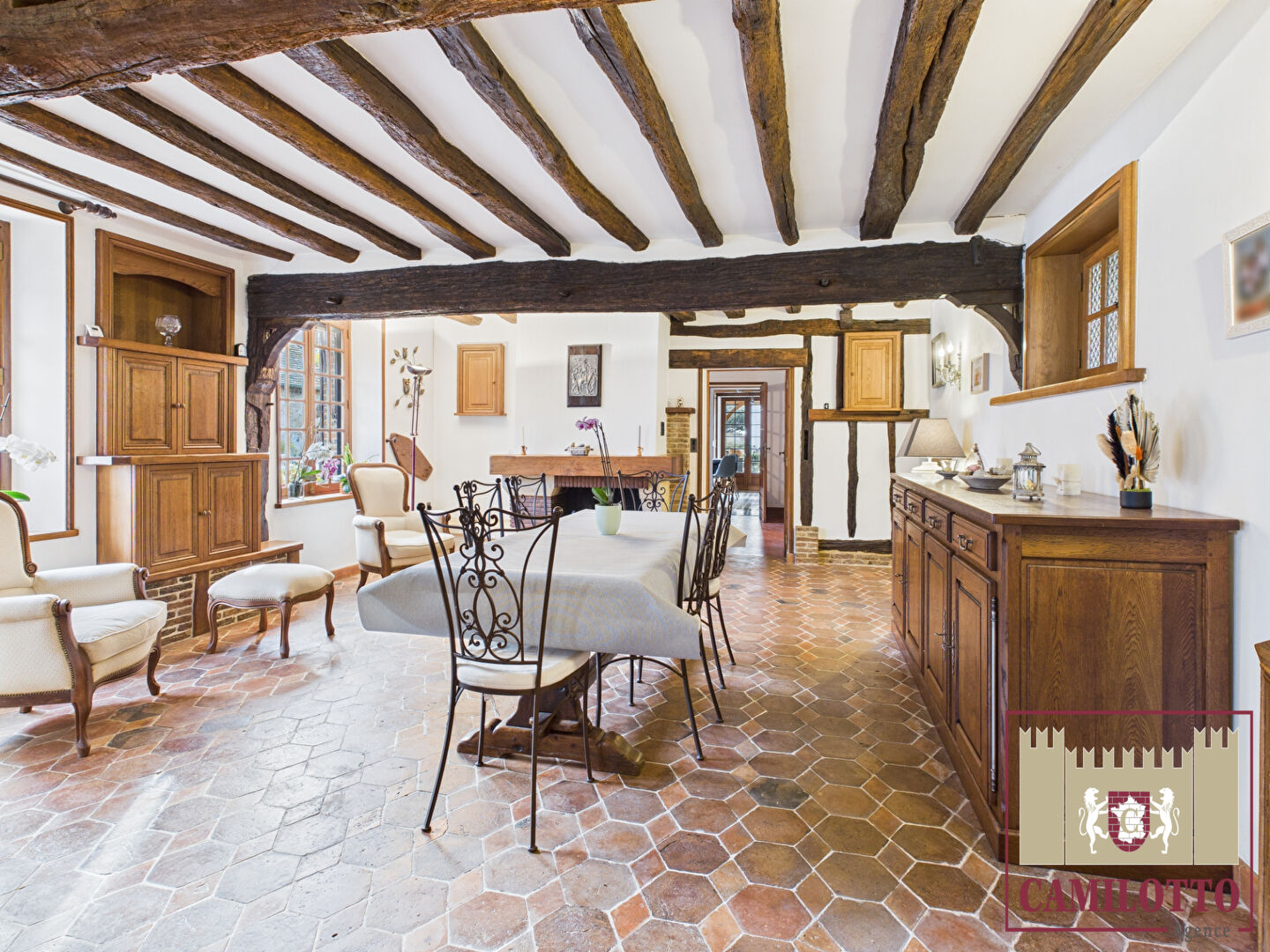 Photo Maison ancienne pleine de charme entre Dreux et Chartres image 3/6