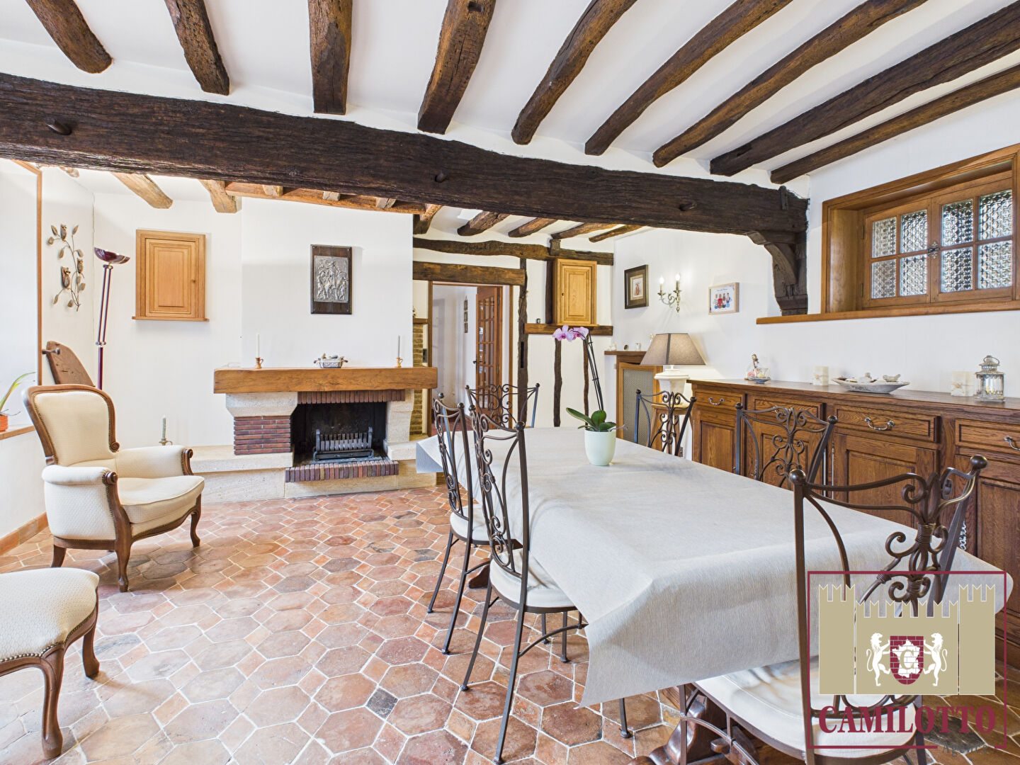 Photo Maison ancienne pleine de charme entre Dreux et Chartres image 5/6