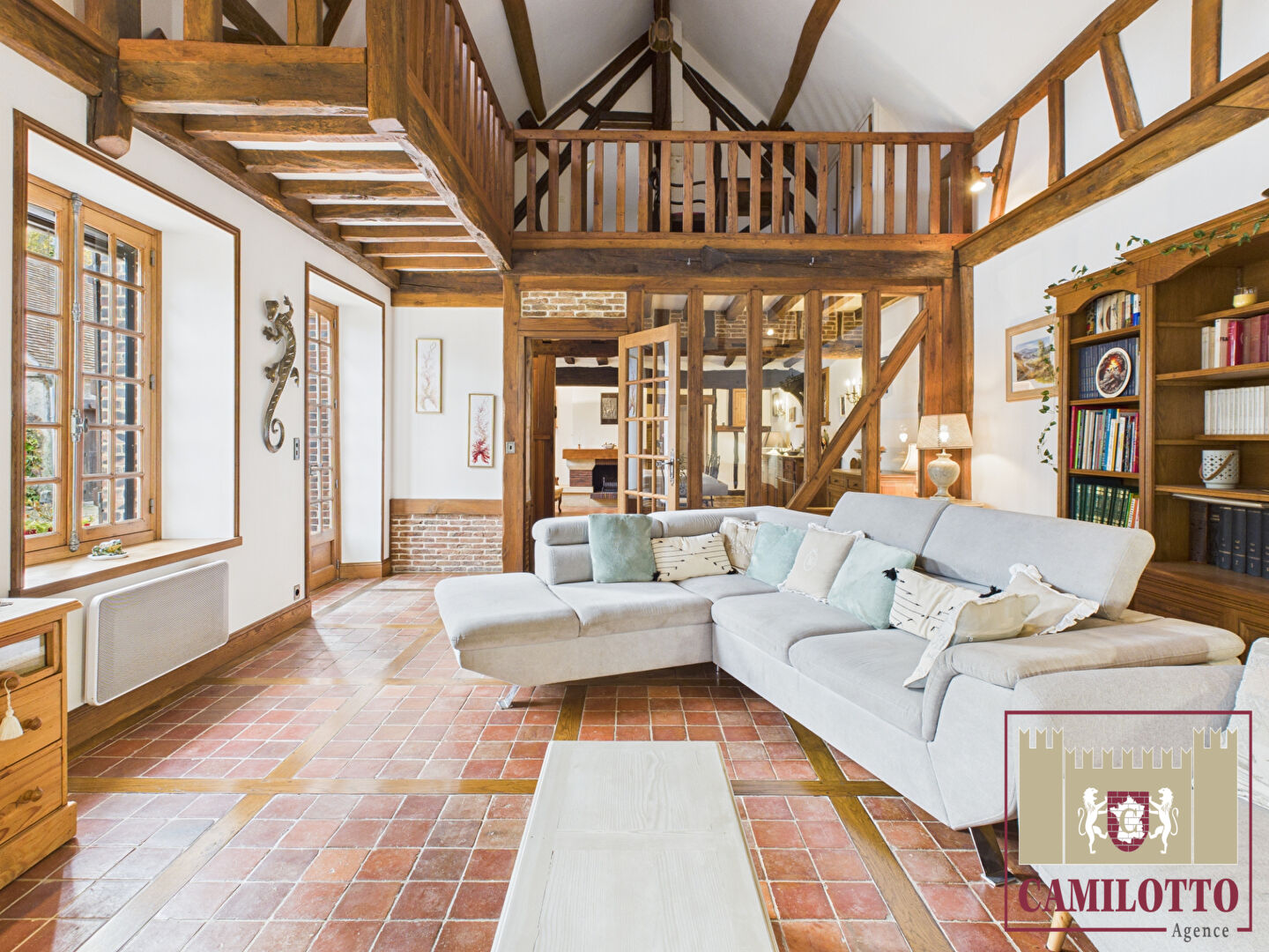 Photo Maison ancienne pleine de charme entre Dreux et Chartres image 6/6