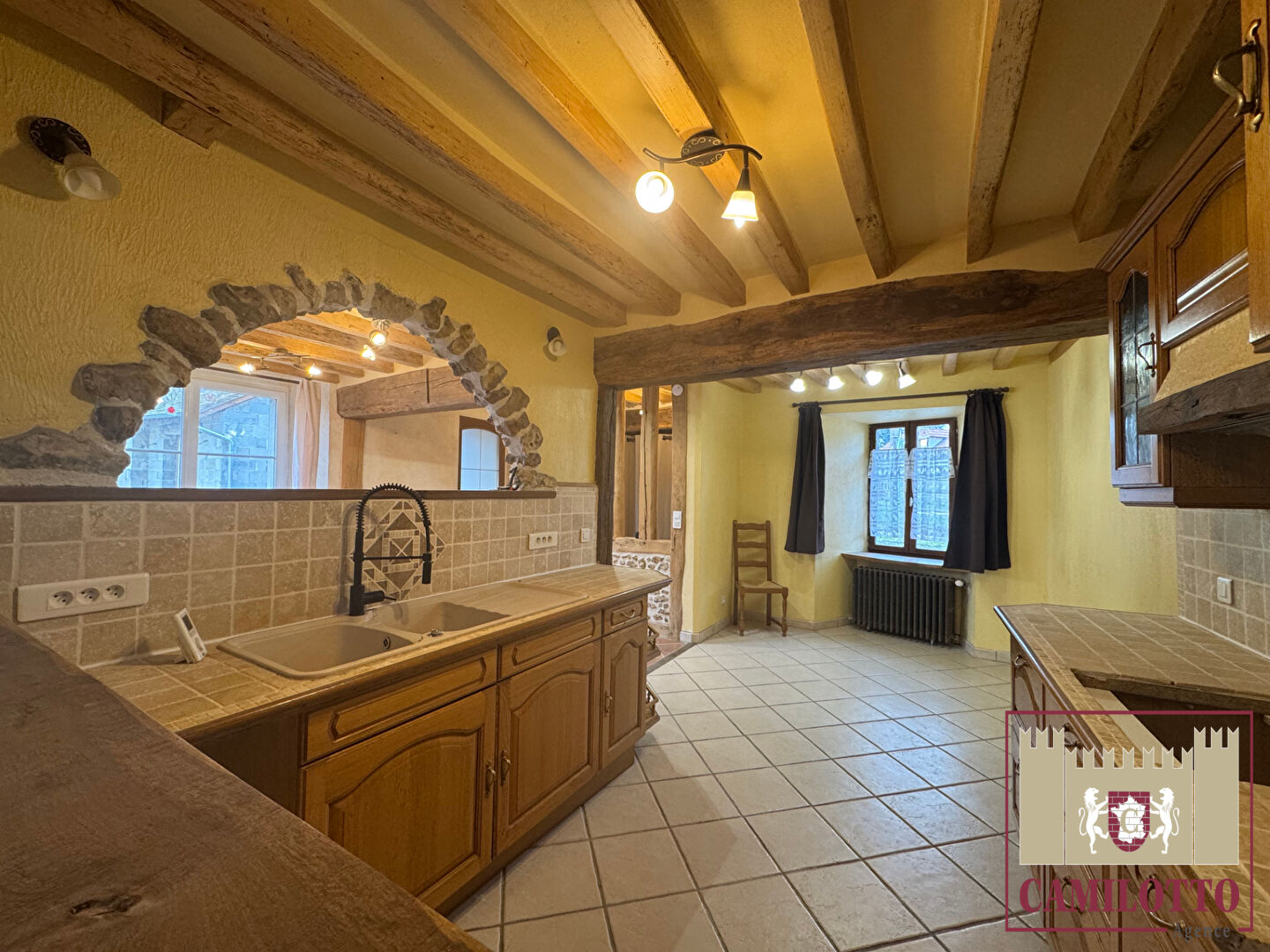 Photo Entre MAINTENON et NOGENT LE ROI - PROPRIETE ANCIENNE AVEC UNE GRANGE image 5/6