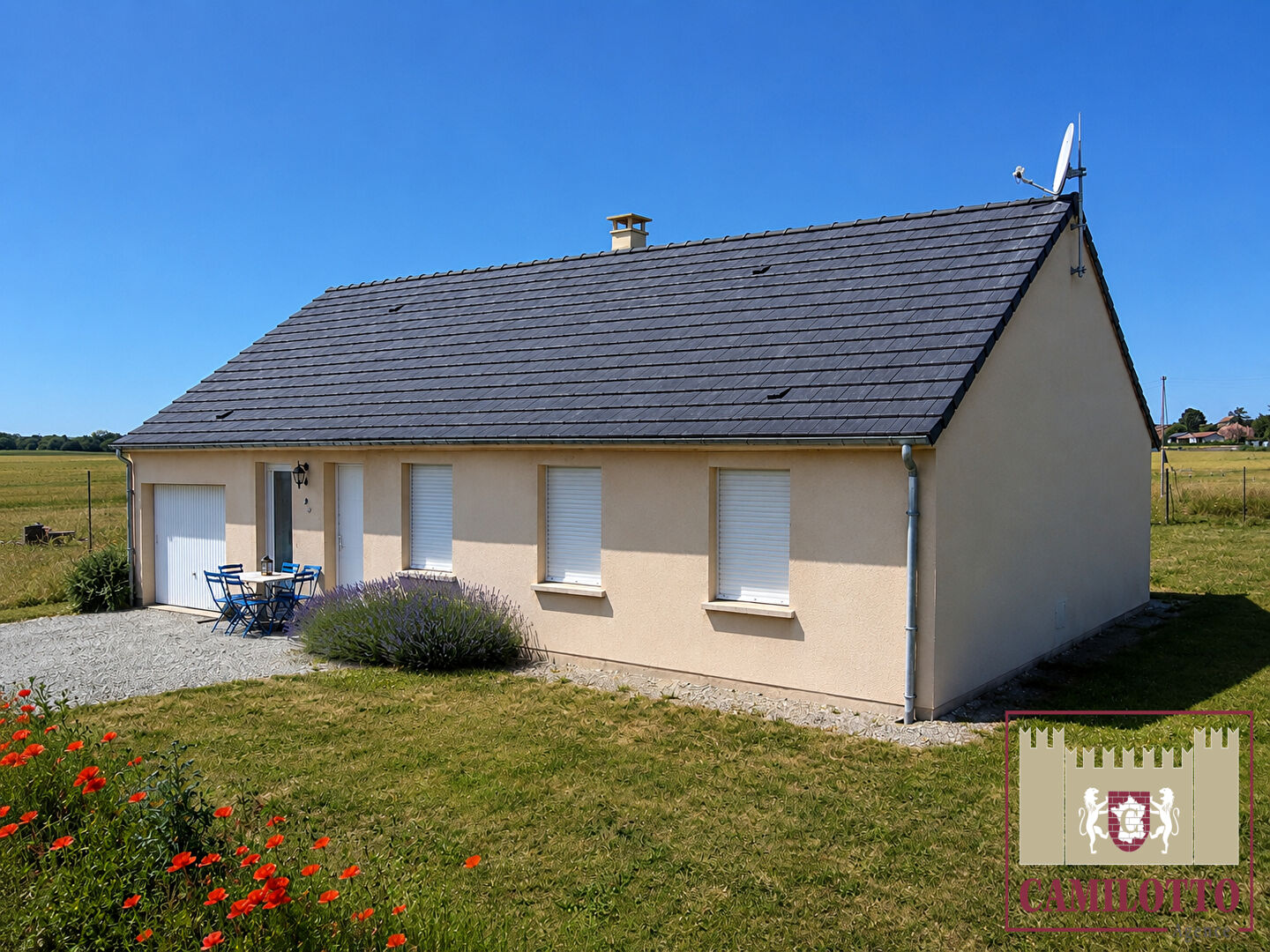 Agence immobilière de CAMILOTTO - AGENCE CAMILOTTO