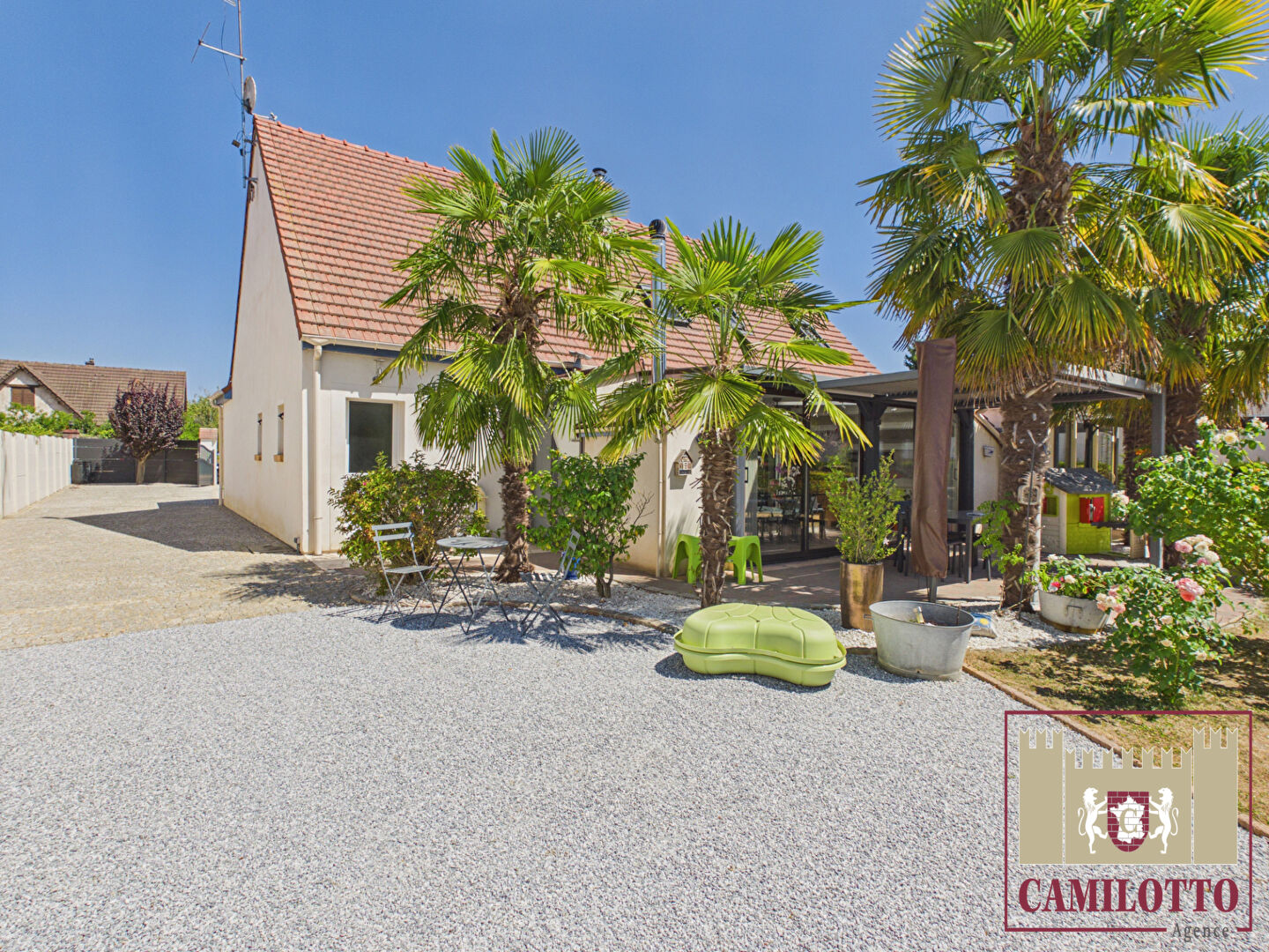 Agence immobilière de CAMILOTTO - AGENCE CAMILOTTO
