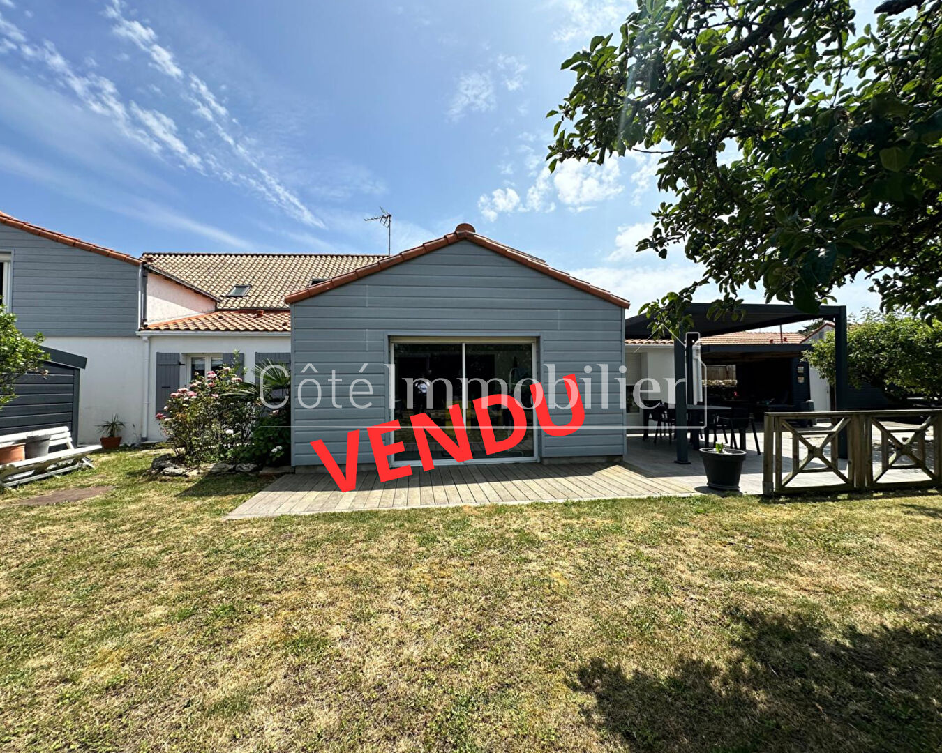 Agence immobilière de Côté Immobilier La Bernerie