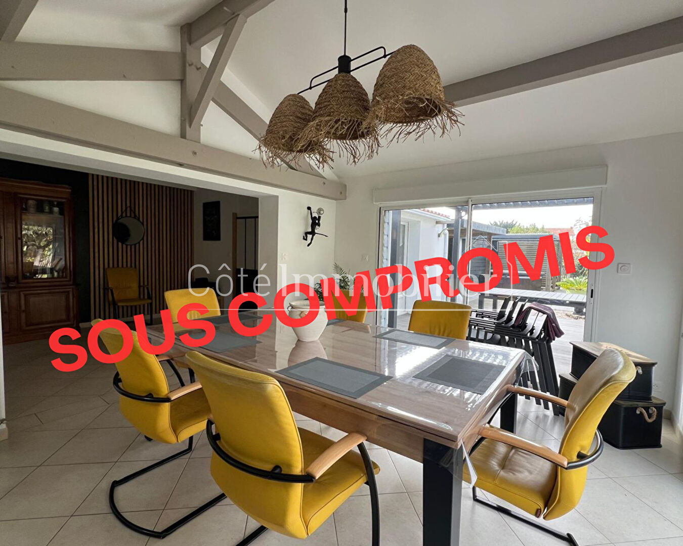 Agence immobilière de Côté Immobilier La Bernerie