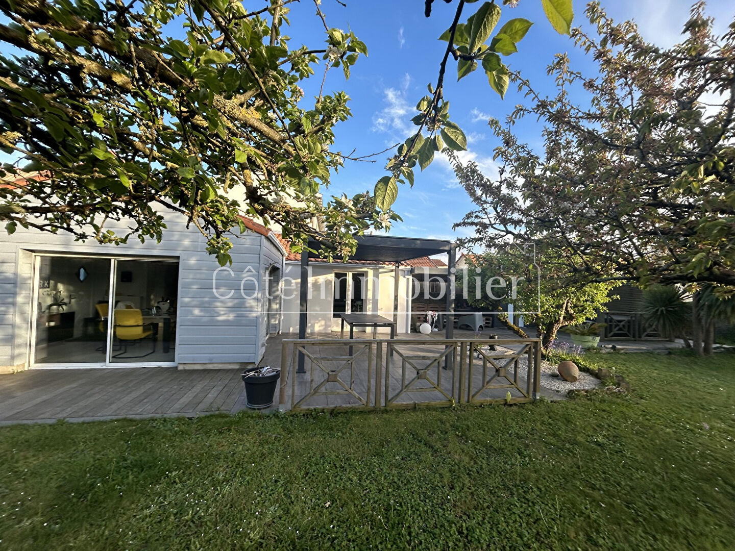 Agence immobilière de Côté Immobilier La Bernerie