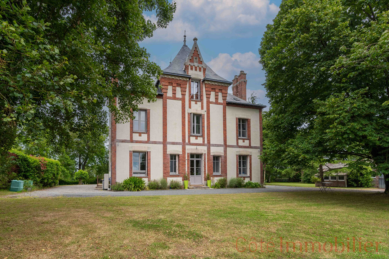 Agence immobilière de Côté Immobilier Goudy Pornic