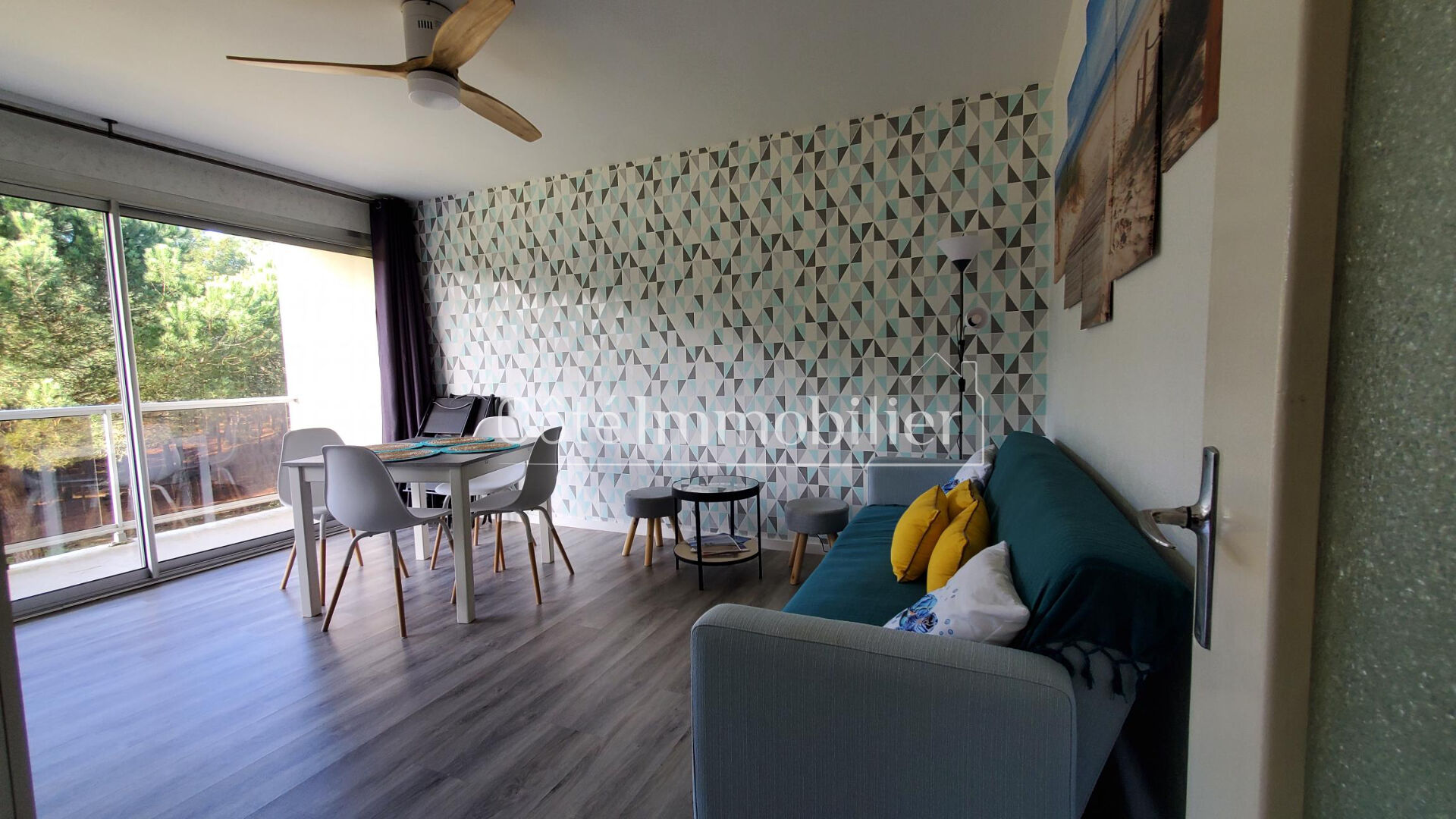 Photo SAINT BREVIN L'OCÉAN - T2 - FACE PINEDE image 6/6