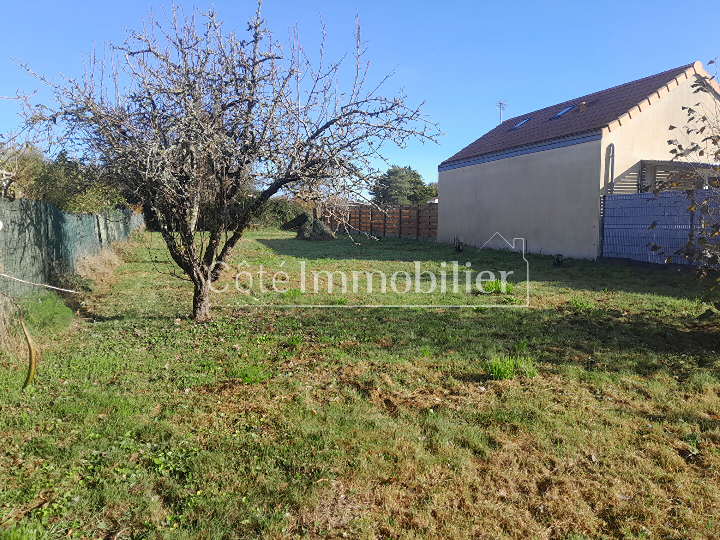 LA BERNERIE - TERRAIN IDEALEMENT SITUE