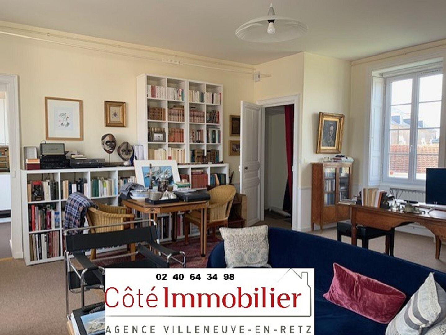Agence immobilière de Côté Immobilier Villeneuve
