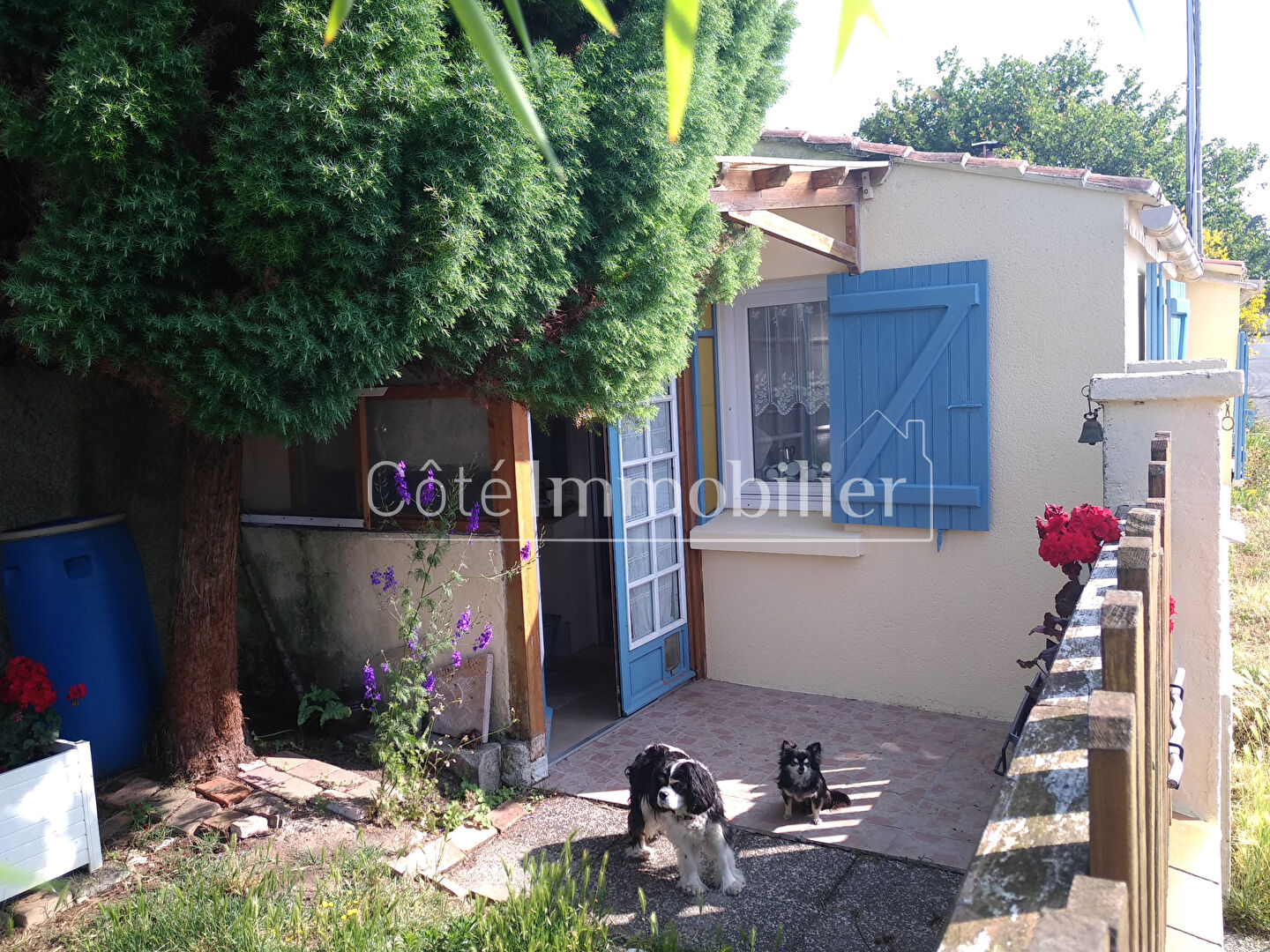 Agence immobilière de Côté Immobilier Villeneuve