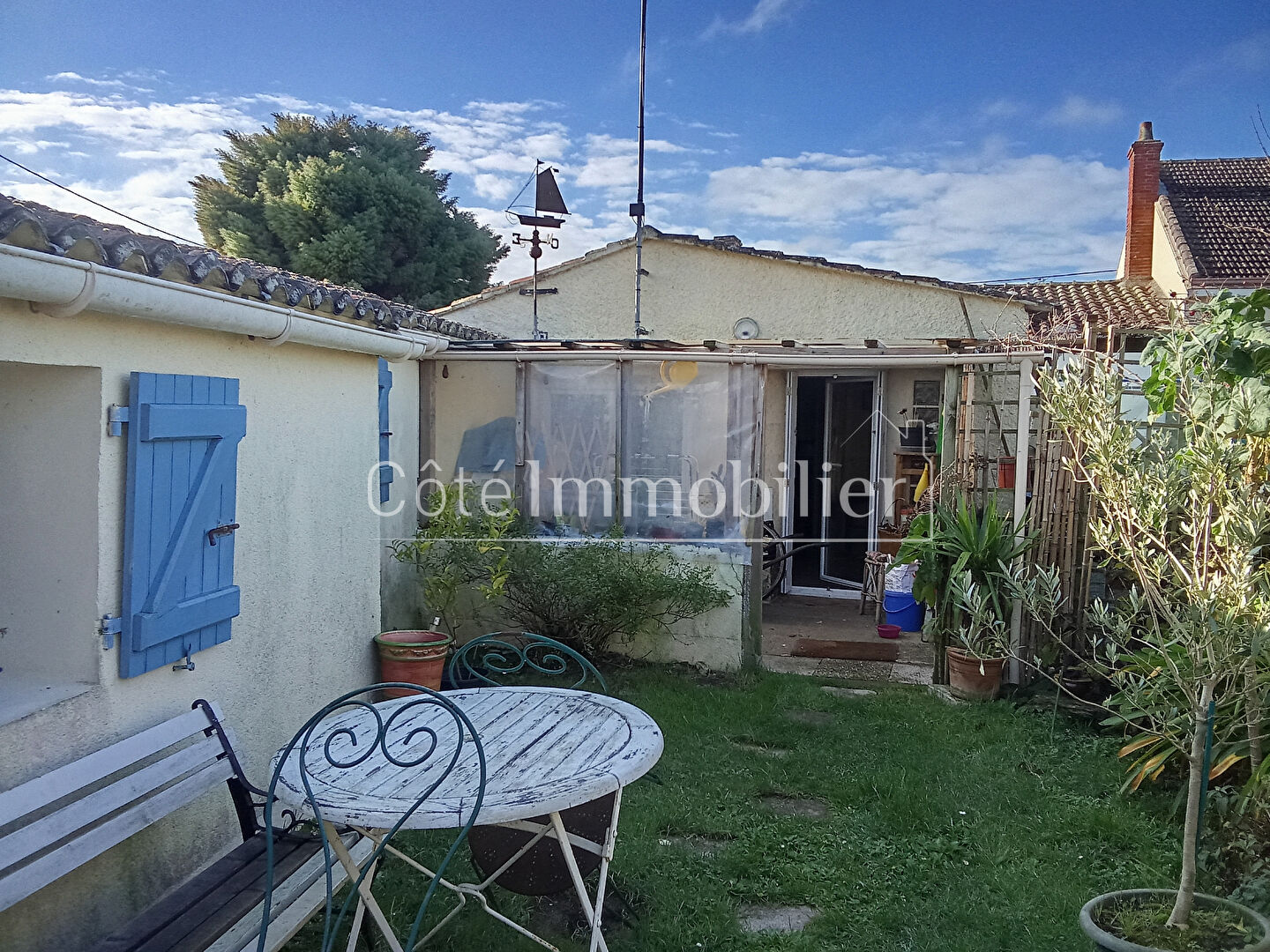 Agence immobilière de Côté Immobilier Villeneuve