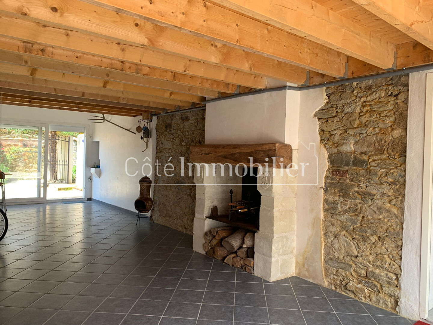 Agence immobilière de Côté Immobilier Villeneuve