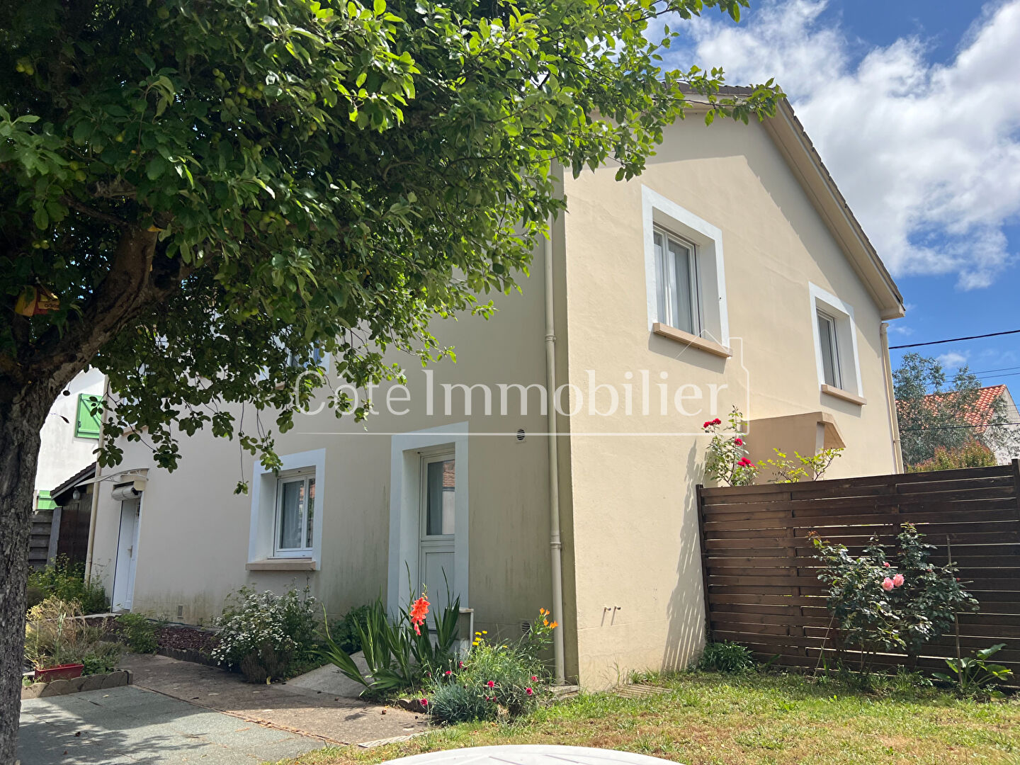 Agence immobilière de Côté Immobilier Goudy Pornic