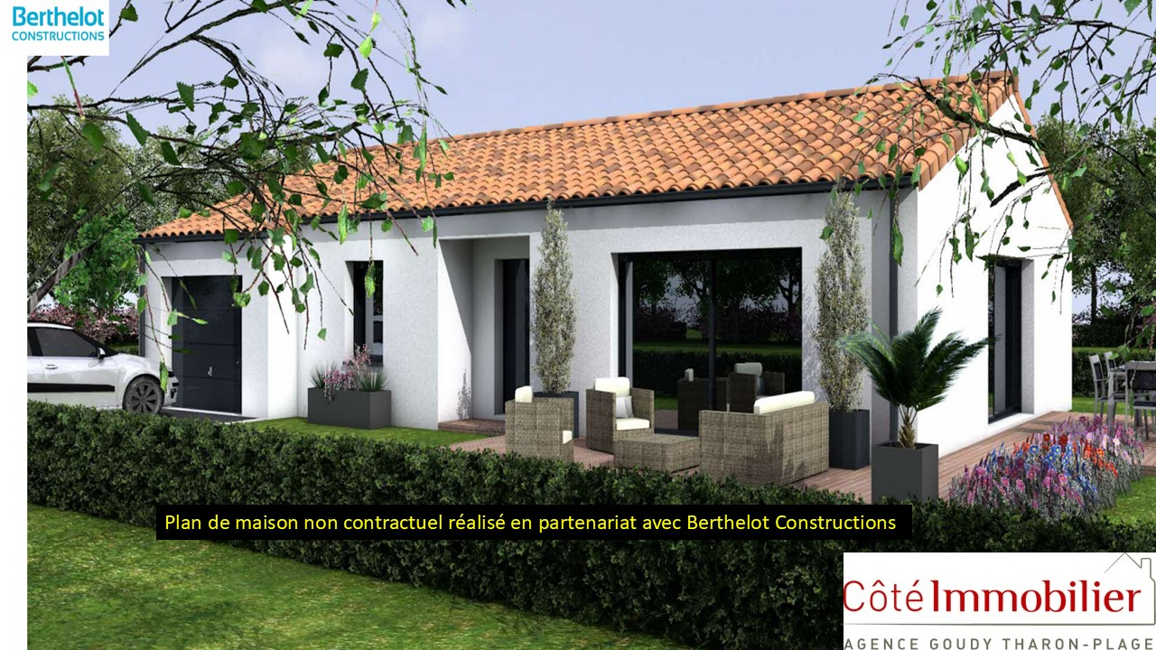 Terrain Prefailles 669 m2