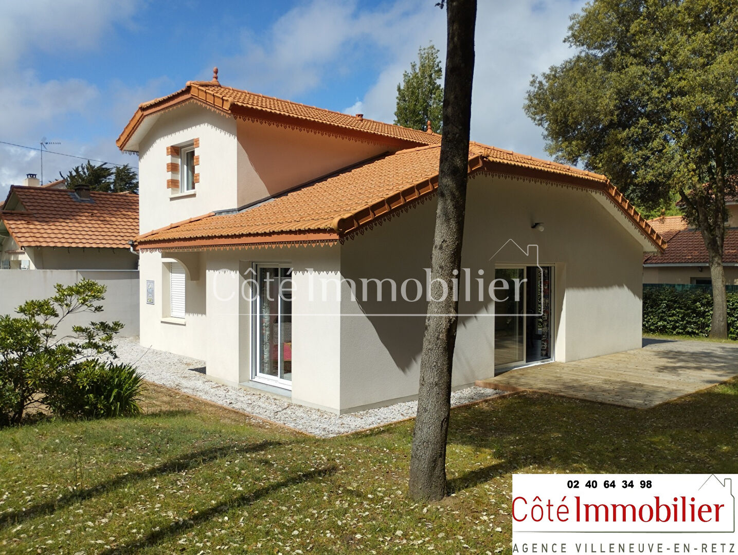 Agence immobilière de Côté Immobilier Villeneuve