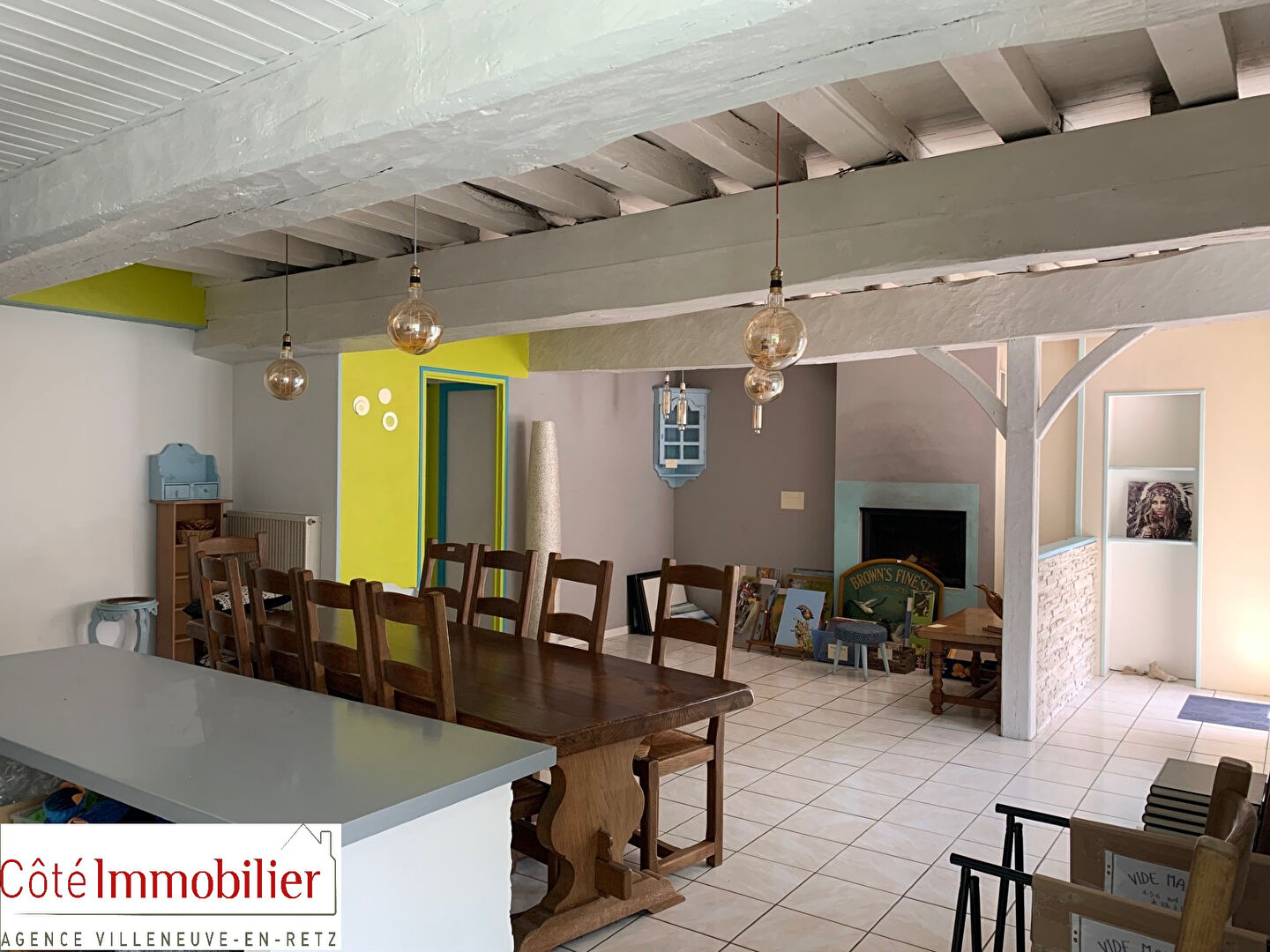 Agence immobilière de Côté Immobilier Villeneuve