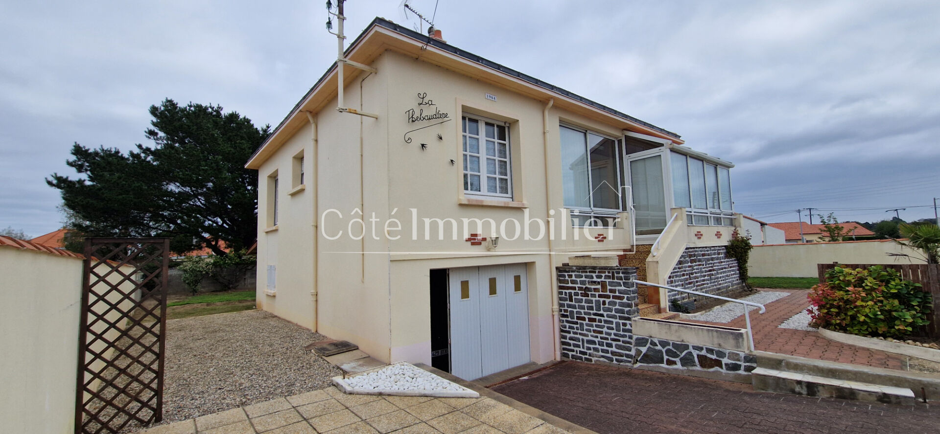 Photo SAINT MICHEL CHEF CHEF - Maison avec sous-sol complet image 1/6