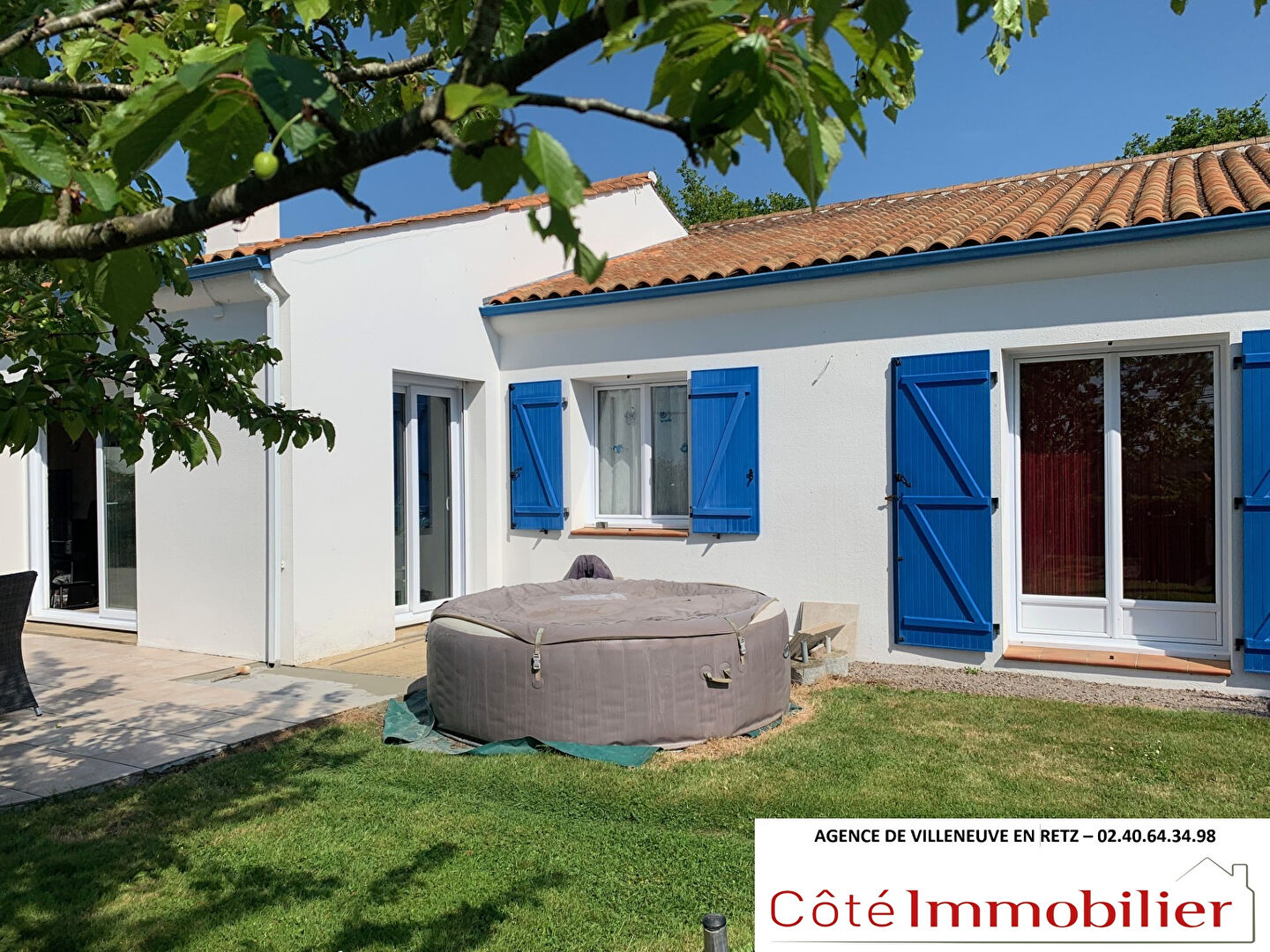 Agence immobilière de Côté Immobilier Villeneuve