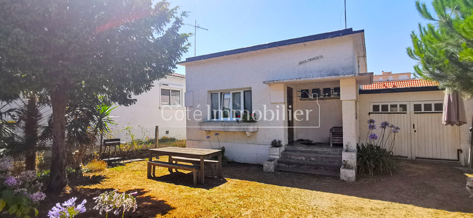 Tharon Plage - maison 2 chambres