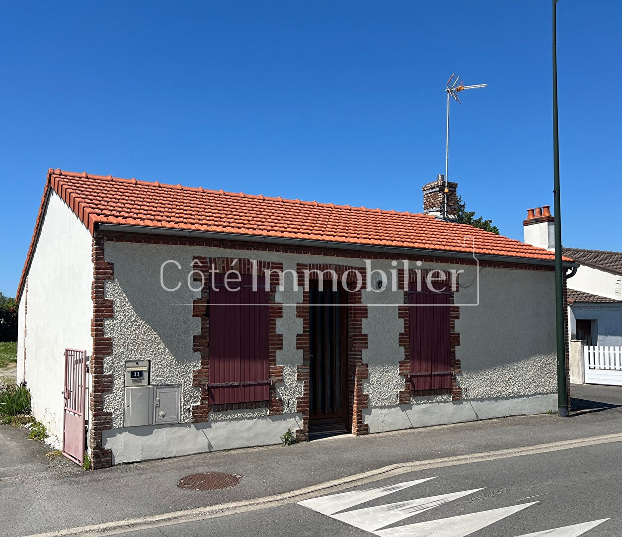 Agence immobilière de Côté Immobilier Goudy Pornic