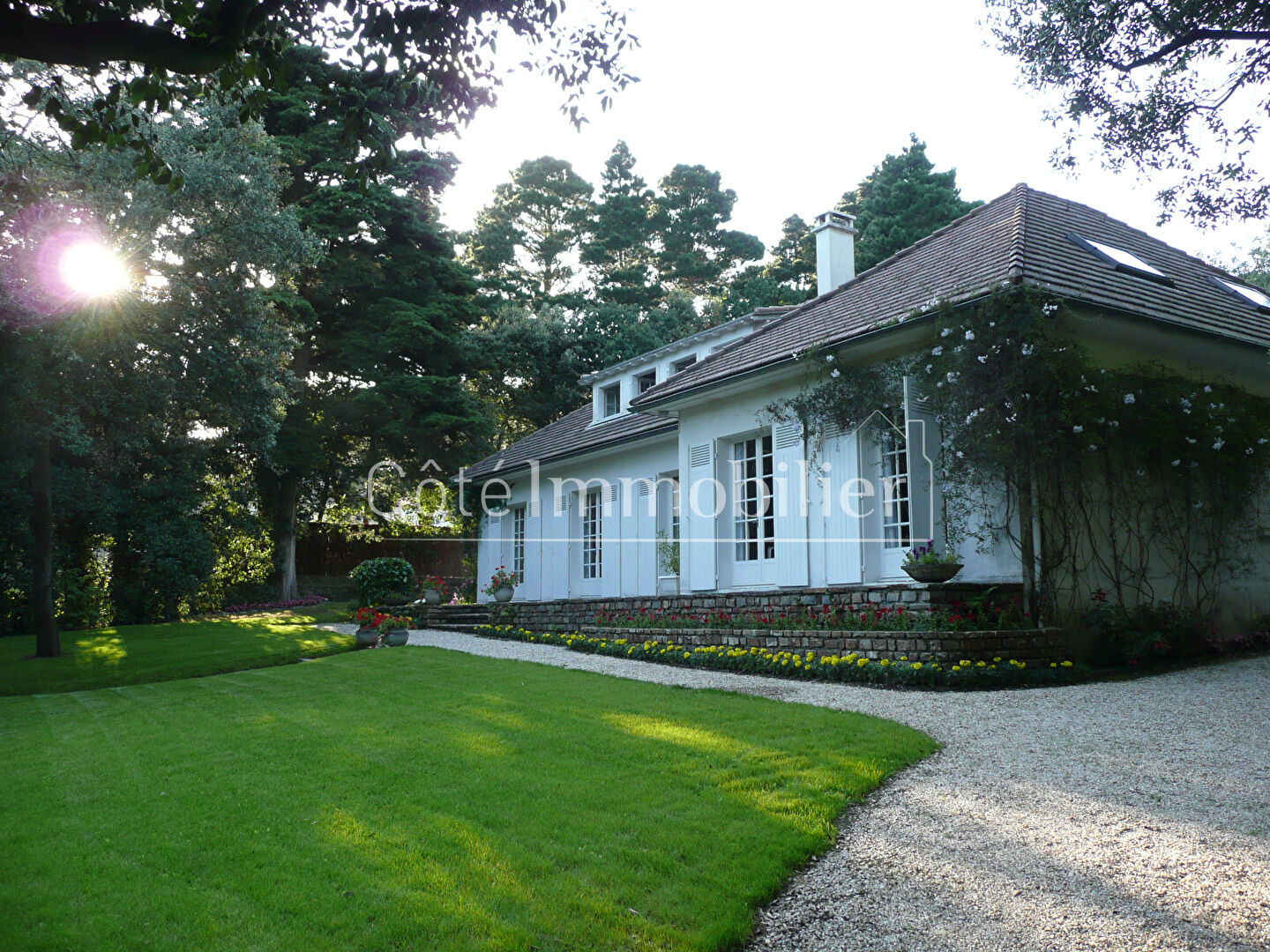 Agence immobilière de Côté Immobilier Goudy Pornic
