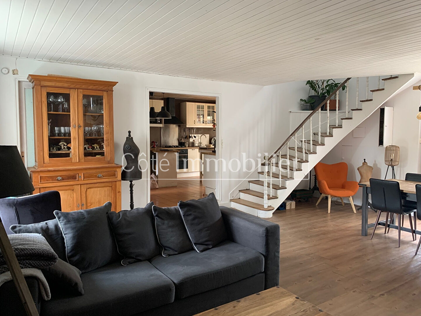 Agence immobilière de Côté Immobilier Villeneuve