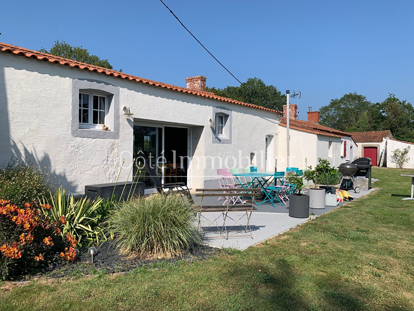 Agence immobilière de Côté Immobilier Villeneuve