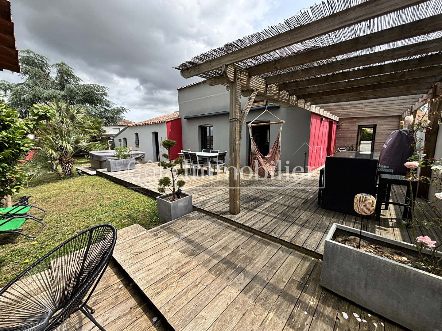 Agence immobilière de Côté Immobilier Basse-Goulaine