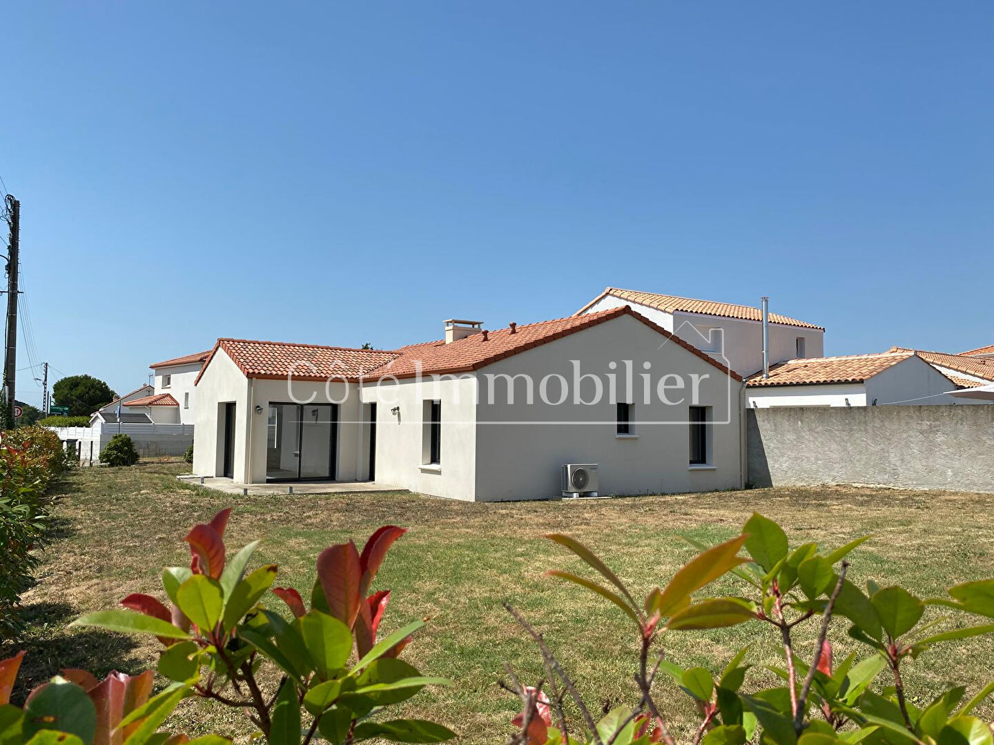 Maison Les Moutiers  500 m des plages