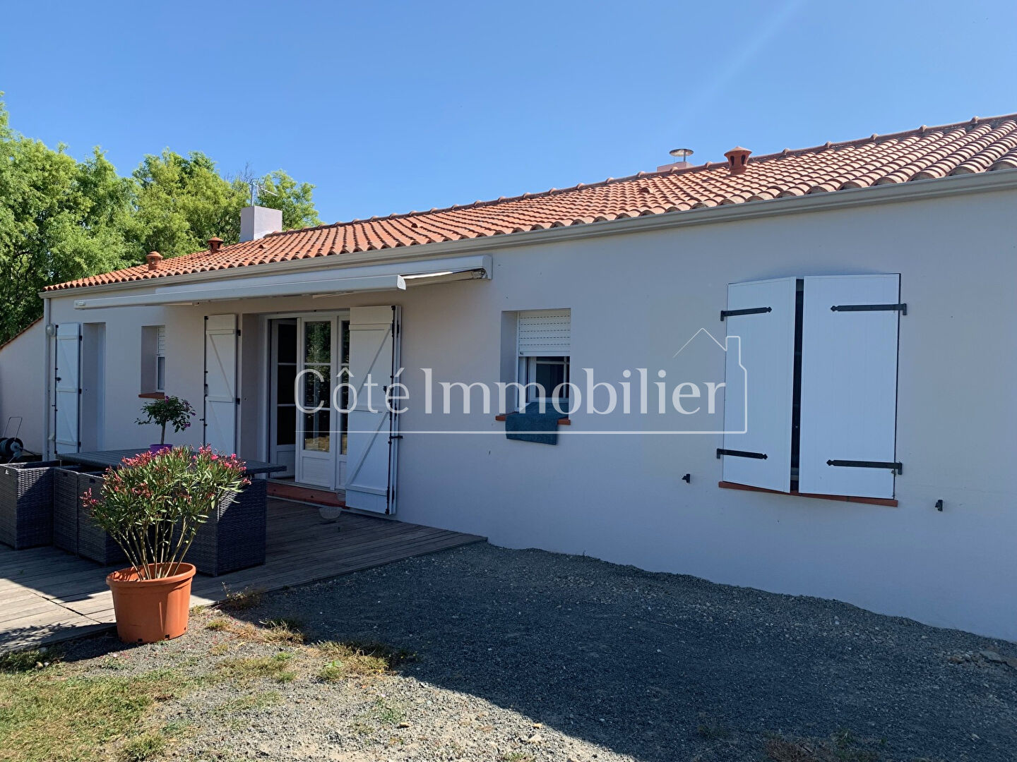 VILLENEUVE EN RETZ- CALME