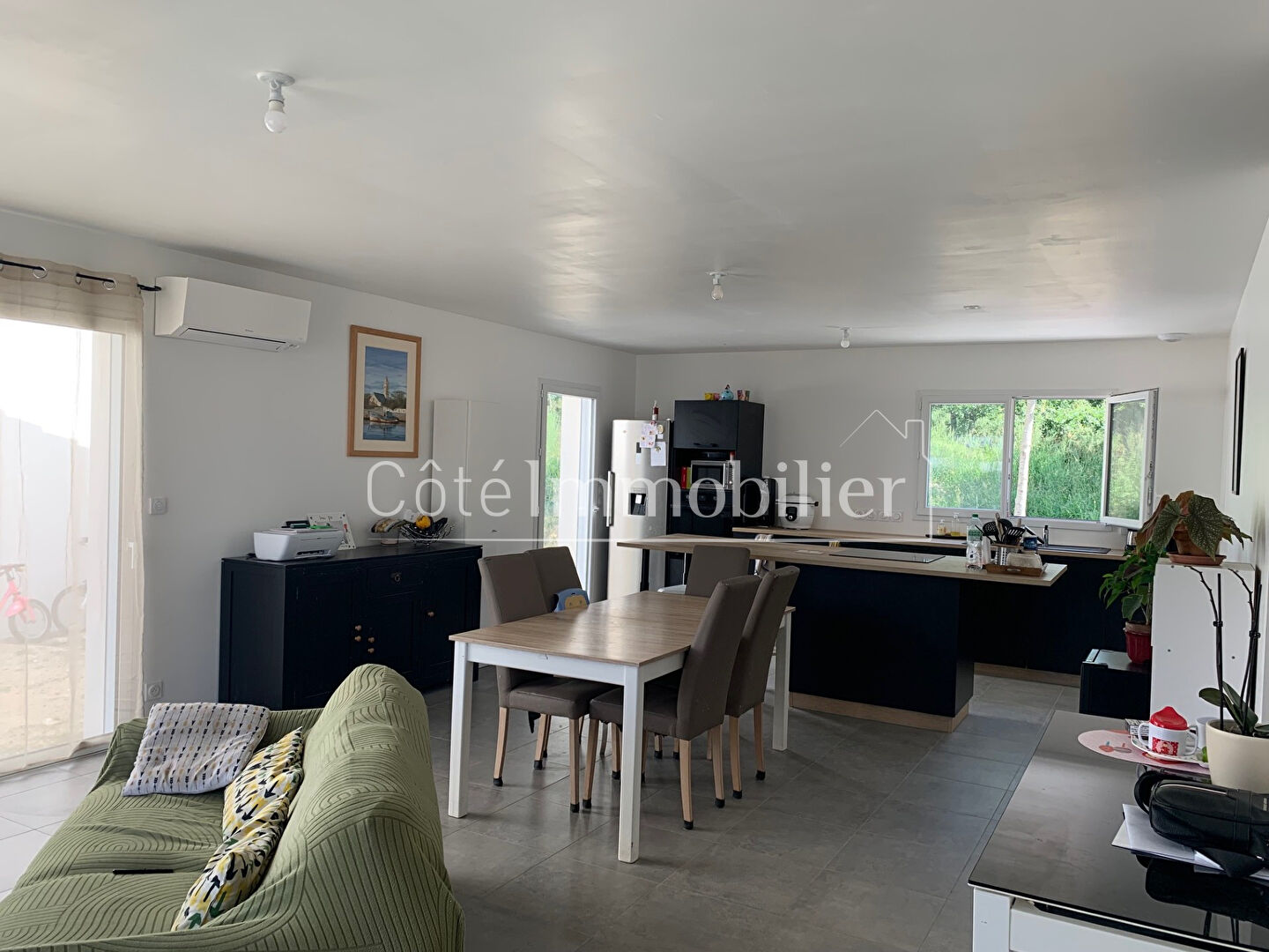 Agence immobilière de Côté Immobilier Villeneuve