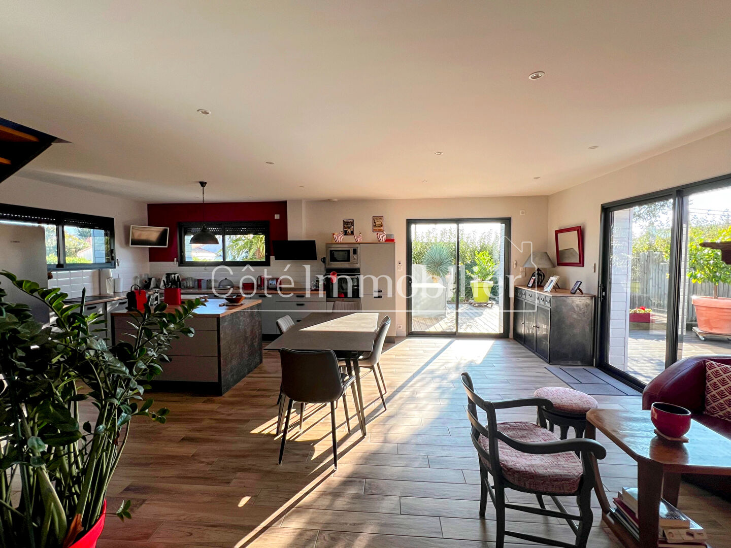 Agence immobilière de Côté Immobilier Goudy Pornic