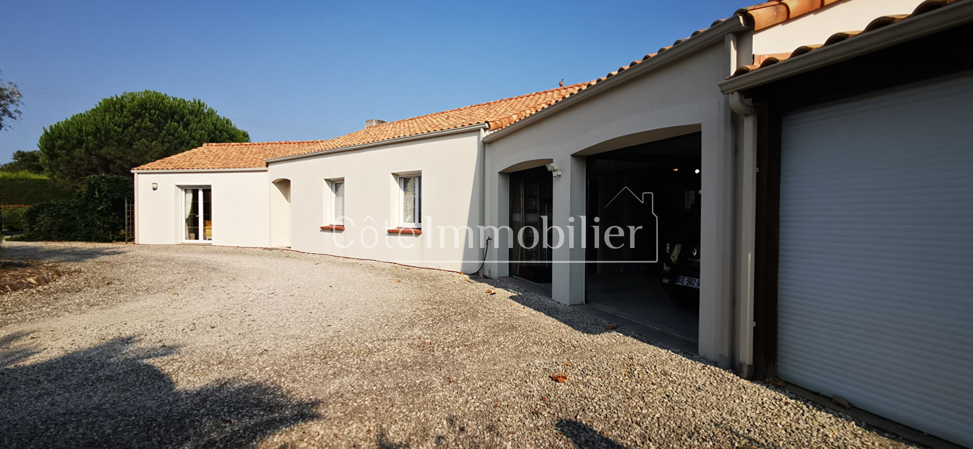 Saint Michel Chef Chef - Maison plain pied 3 chambres