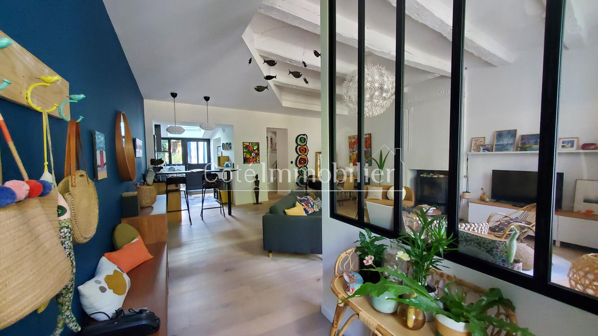 MAISON D'ARMATEUR FACE LOIRE