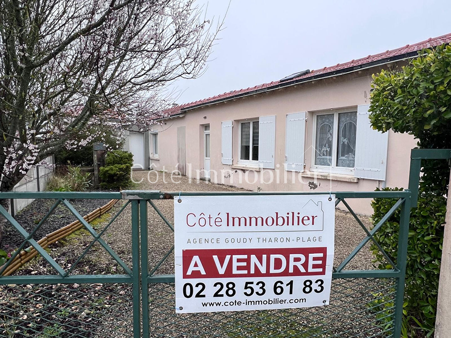 Agence immobilière de Côté Immobilier Goudy Pornic