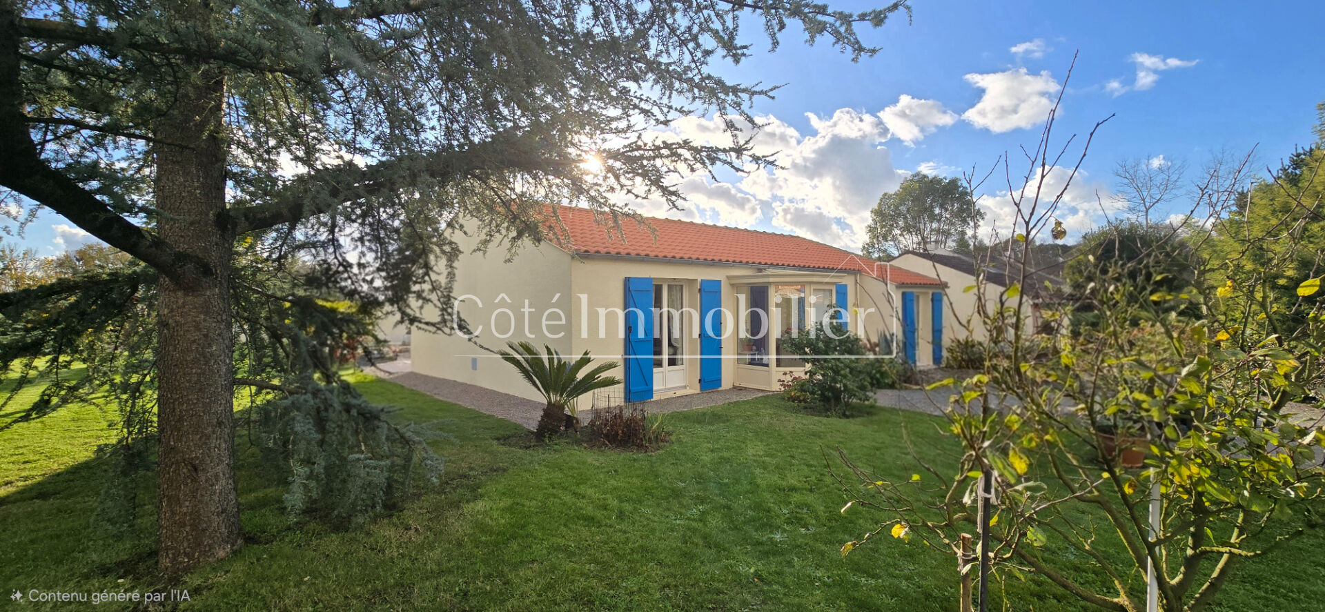 Agence immobilière de Côté Immobilier Saint-Brévin-l'Océan