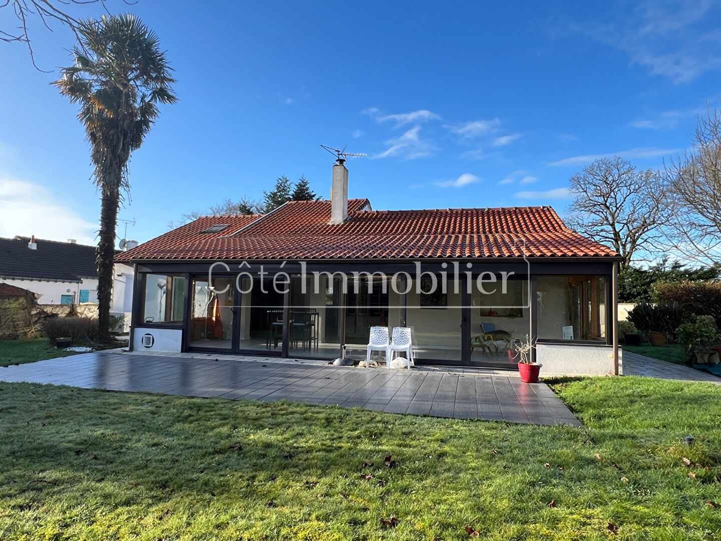 Agence immobilière de Côté Immobilier Goudy Pornic