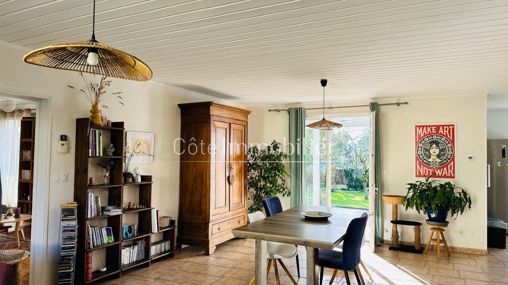 Agence immobilière de Côté Immobilier Villeneuve