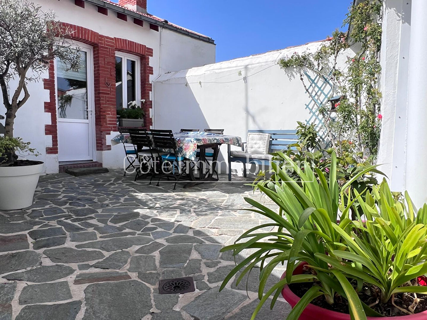 Agence immobilière de Côté Immobilier Goudy Pornic
