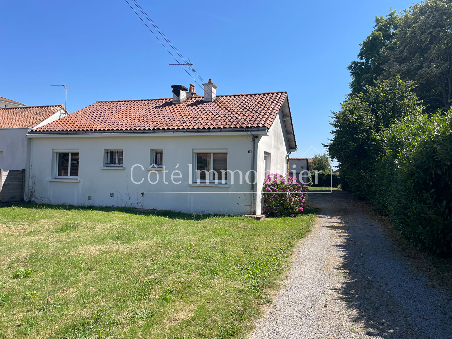 Agence immobilière de Côté Immobilier Bouaye