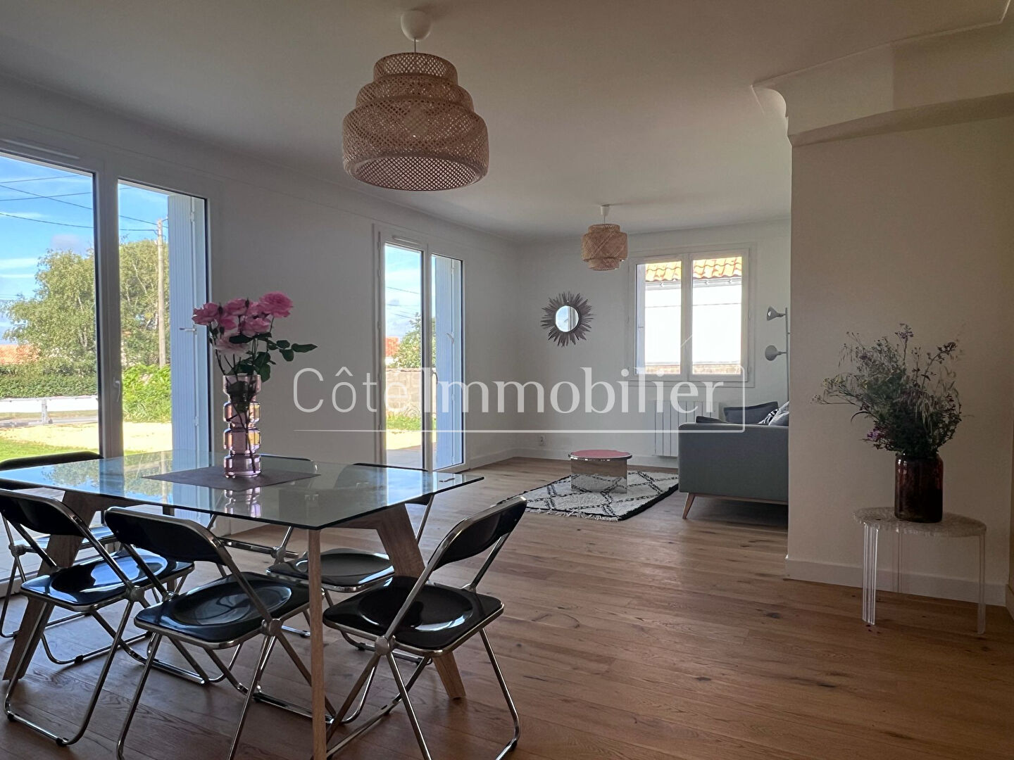 Agence immobilière de Côté Immobilier Goudy Pornic