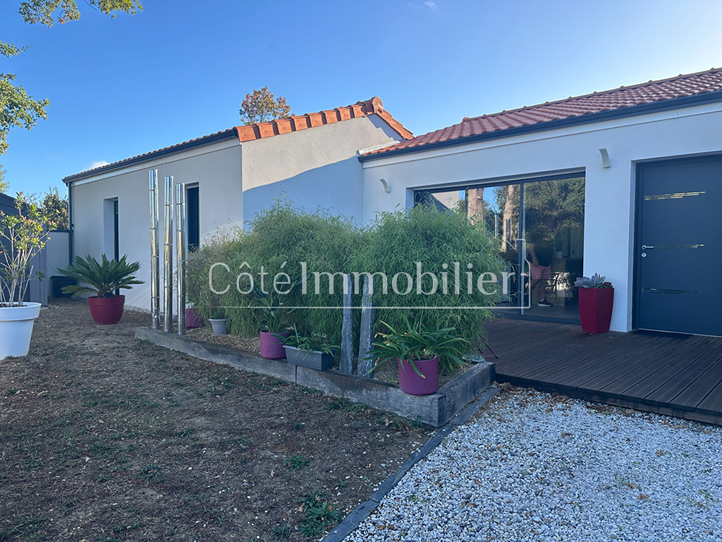 Agence immobilière de Côté Immobilier Saint-Brevin-les-Pins