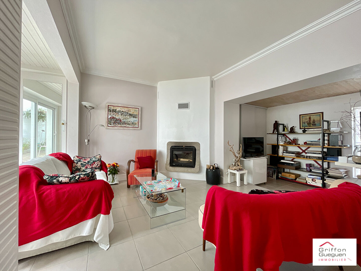 Agence immobilière de Griffon Gueguen Immobilier